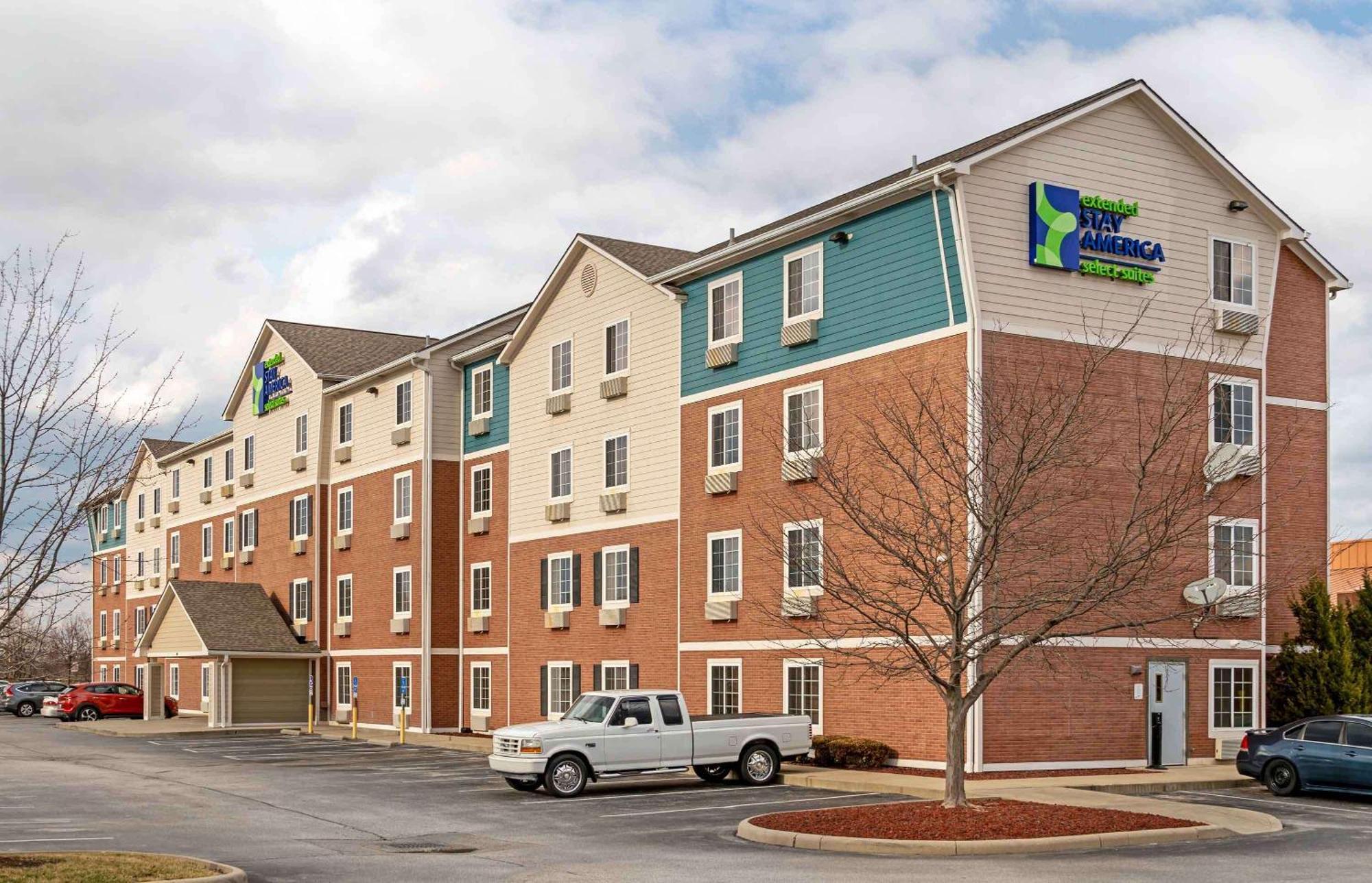 Extended Stay America Select Suites - Cincinnati - Florence - Airport Buitenkant foto